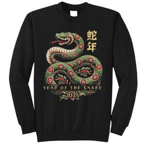 Year Of The Snake 2025 Chinese New Year Tall Sweatshirt