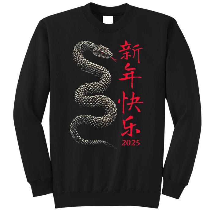 Year Of The Snake 2025 Chinese New Year Sweatshirt