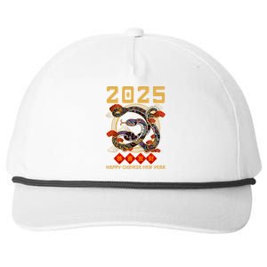 Year Of The Snake 2025 Zodiac Snapback Five-Panel Rope Hat