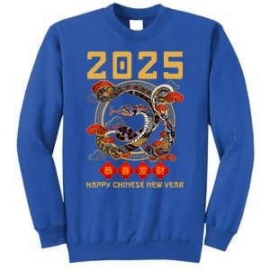 Year Of The Snake 2025 Zodiac Sweatshirt