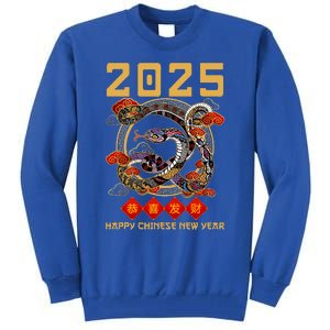 Year Of The Snake 2025 Zodiac Tall Sweatshirt