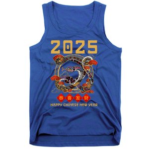 Year Of The Snake 2025 Zodiac Tank Top