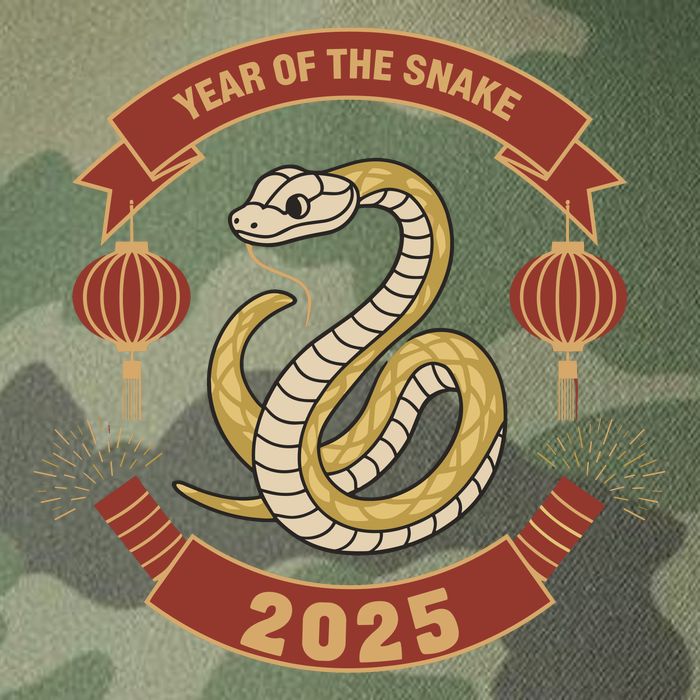 Year Of The Snake 2025 Chinese Zodiac Chinese New Year Legacy Tie Dye Trucker Hat