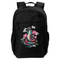 Year Of The Snake 2025 Cool Snake Graphic Art Backpack