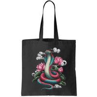 Year Of The Snake 2025 Cool Snake Graphic Art Bag