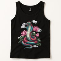 Year Of The Snake 2025 Cool Snake Graphic Art Tank Top