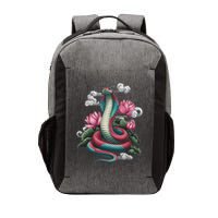 Year Of The Snake 2025 Cool Snake Graphic Art Vector Backpack