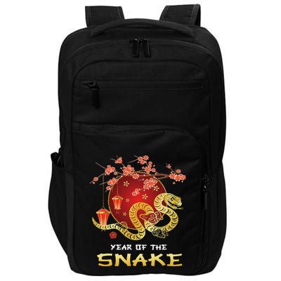 Year Of The Snake 2025 Lunar New Year Chinese New Year 2025 Impact Tech Backpack