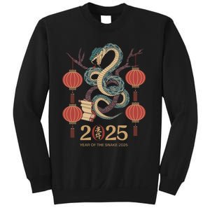 Year Of The Snake 2025 Chinese Zodiac Chinese New Year Sweatshirt