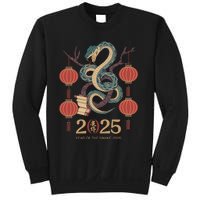 Year Of The Snake 2025 Chinese Zodiac Chinese New Year Sweatshirt