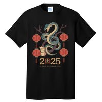 Year Of The Snake 2025 Chinese Zodiac Chinese New Year Tall T-Shirt