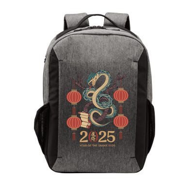 Year Of The Snake 2025 Chinese Zodiac Chinese New Year Vector Backpack