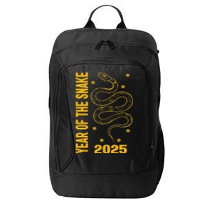 Year Of The Snake 2025 City Backpack