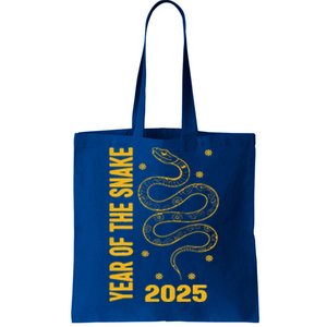 Year Of The Snake 2025 Tote Bag