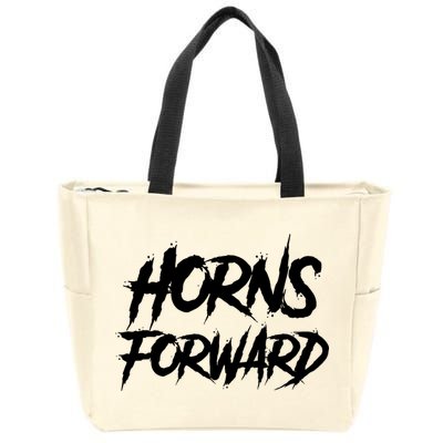 Yellow Out The Dome Brahmas San Antonio Football Zip Tote Bag