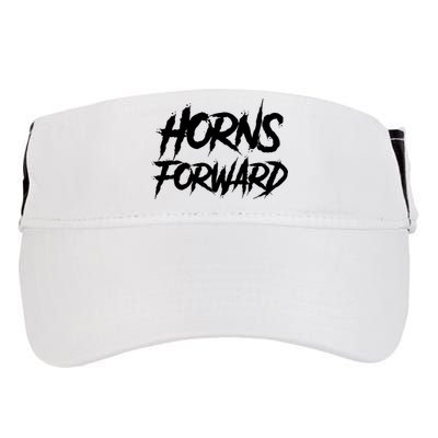 Yellow Out The Dome Brahmas San Antonio Football Adult Drive Performance Visor
