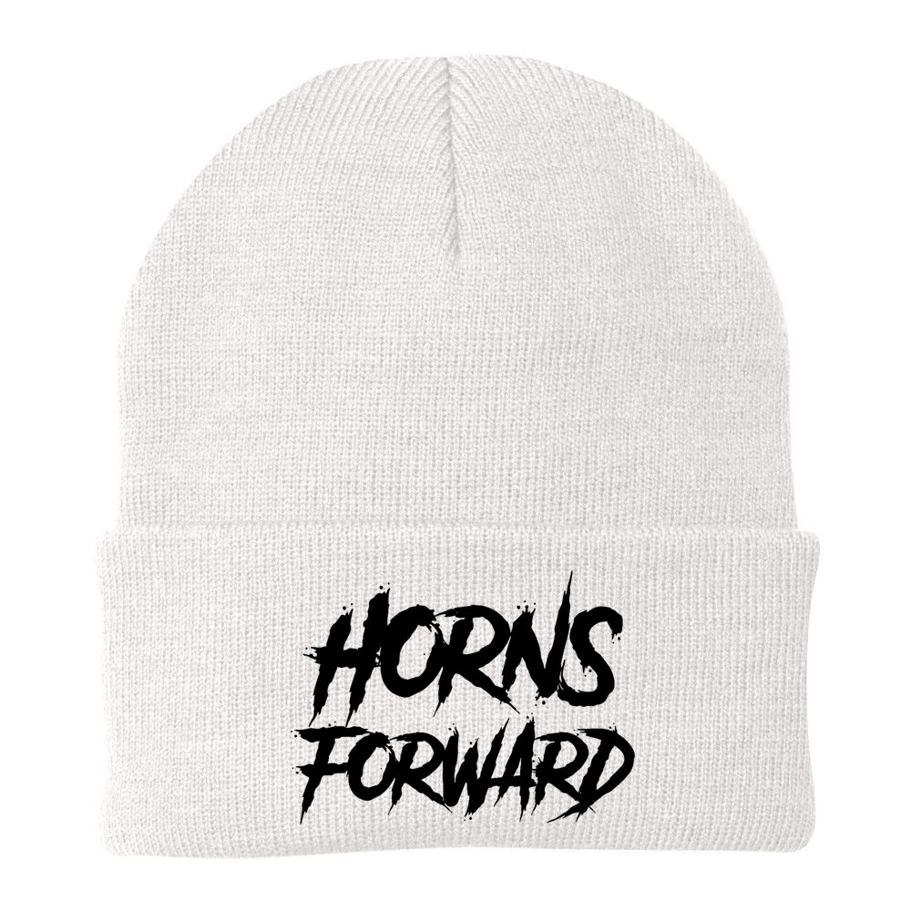 Yellow Out The Dome Brahmas San Antonio Football Beanie