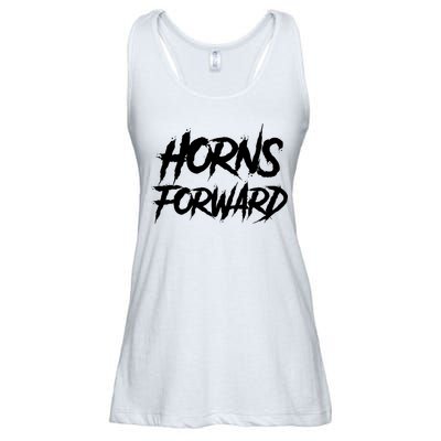 Yellow Out The Dome Brahmas San Antonio Football Ladies Essential Flowy Tank