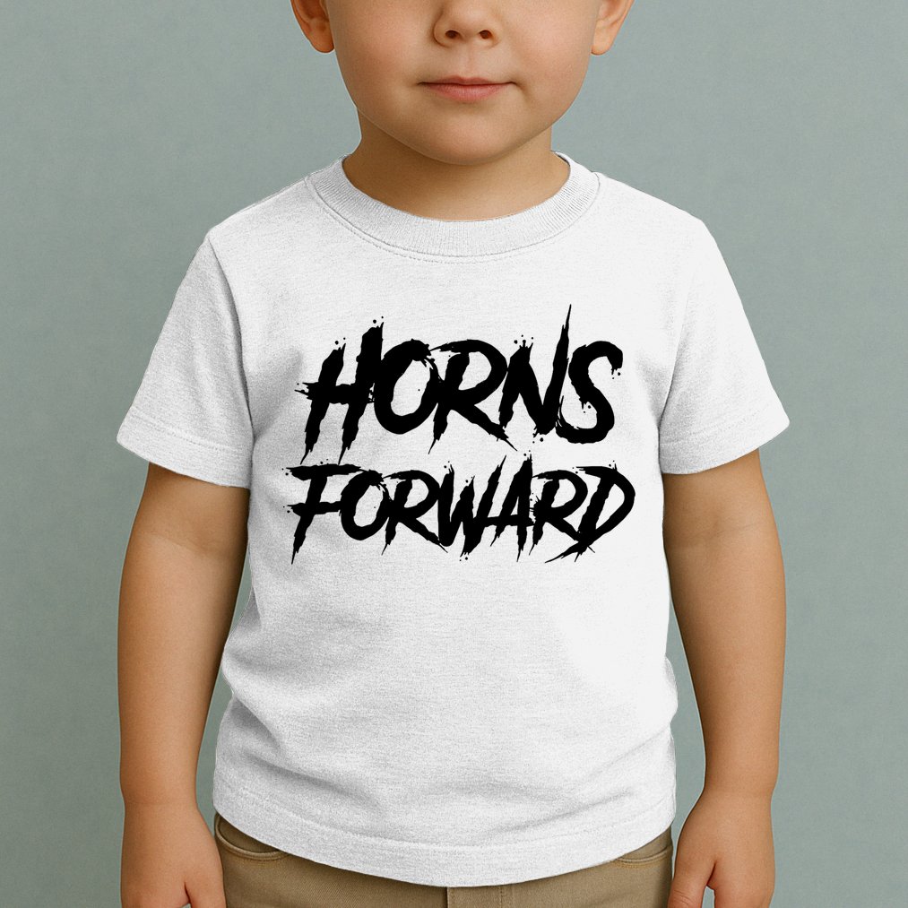 Yellow Out The Dome Brahmas San Antonio Football Toddler T-Shirt