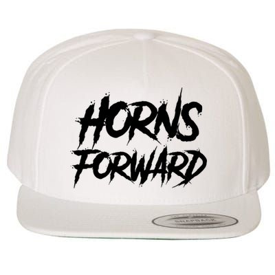 Yellow Out The Dome Brahmas San Antonio Football Wool Snapback Cap