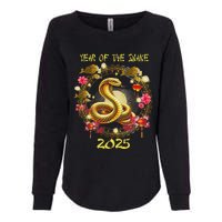 Year Of The Snake 2025 Chinese New Year 2025 Lunar New Year Womens California Wash Sweatshirt