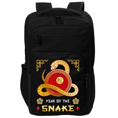 Year Of The Snake 2025 Lunar New Year Chinese New Year 2025 Impact Tech Backpack