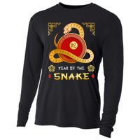 Year Of The Snake 2025 Lunar New Year Chinese New Year 2025 Cooling Performance Long Sleeve Crew