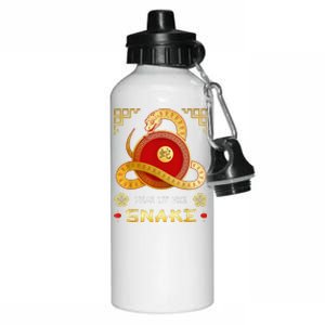 Year Of The Snake 2025 Lunar New Year Chinese New Year 2025 Aluminum Water Bottle