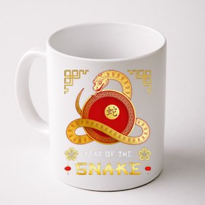 Year Of The Snake 2025 Lunar New Year Chinese New Year 2025 Coffee Mug