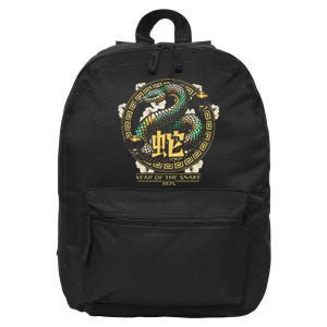 Year Of The Snake 2025 Chinese New Year 16 in Basic Backpack