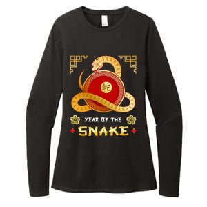 Year Of The Snake 2025 Lunar New Year Chinese New Year 2025 Womens CVC Long Sleeve Shirt