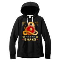 Year Of The Snake 2025 Lunar New Year Chinese New Year 2025 Women's Fleece Hoodie