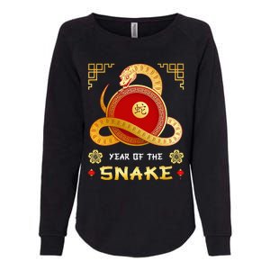 Year Of The Snake 2025 Lunar New Year Chinese New Year 2025 Womens California Wash Sweatshirt