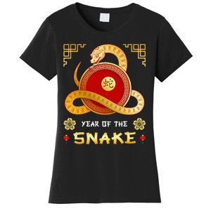 Year Of The Snake 2025 Lunar New Year Chinese New Year 2025 Women's T-Shirt