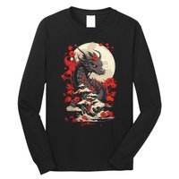 Year Of The Dragon Zodiac Lunar New Year 2024 Long Sleeve Shirt