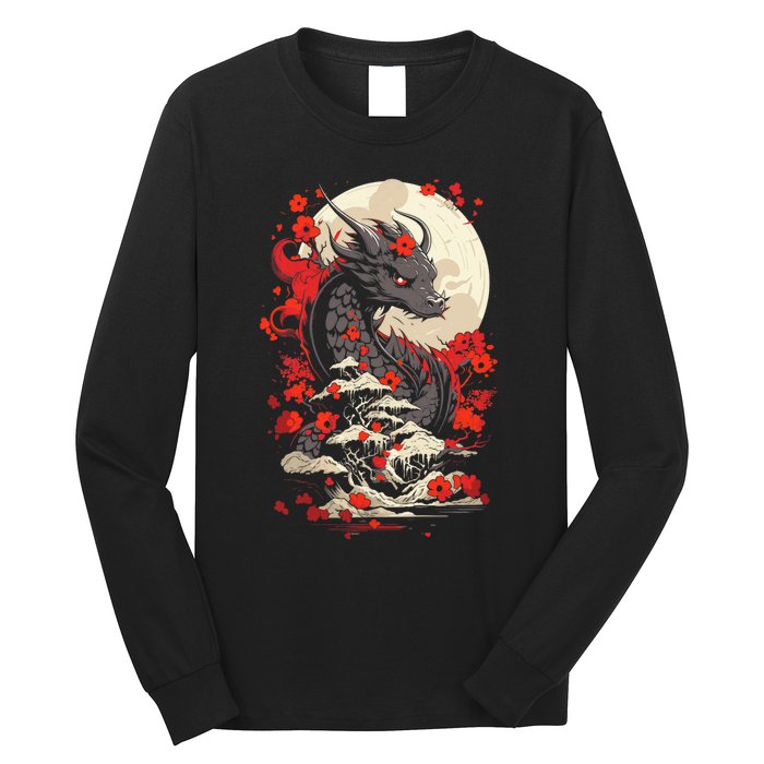 Year Of The Dragon Zodiac Lunar New Year 2024 Long Sleeve Shirt