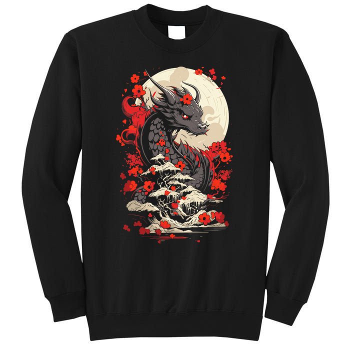 Year Of The Dragon Zodiac Lunar New Year 2024 Sweatshirt