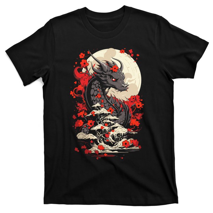 Year Of The Dragon Zodiac Lunar New Year 2024 T-Shirt