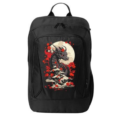 Year Of The Dragon Zodiac Lunar New Year 2024 City Backpack