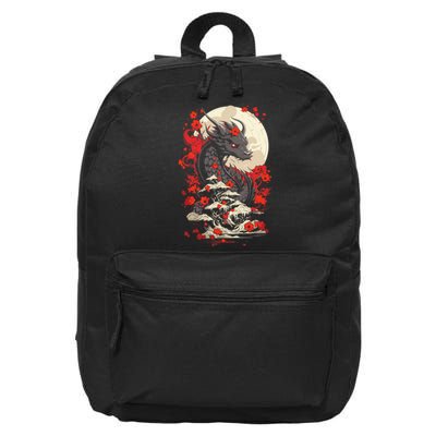 Year Of The Dragon Zodiac Lunar New Year 2024 16 in Basic Backpack