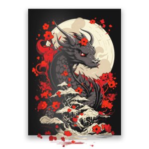 Year Of The Dragon Zodiac Lunar New Year 2024 Poster