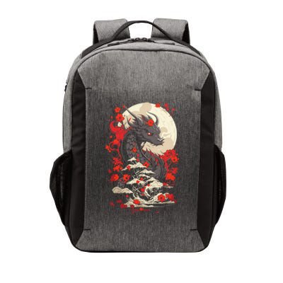 Year Of The Dragon Zodiac Lunar New Year 2024 Vector Backpack