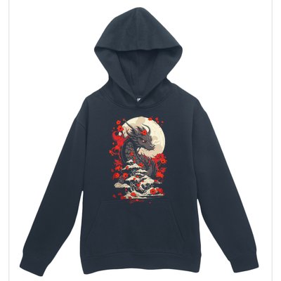 Year Of The Dragon Zodiac Lunar New Year 2024 Urban Pullover Hoodie