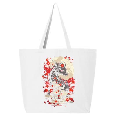 Year Of The Dragon Zodiac Lunar New Year 2024 25L Jumbo Tote