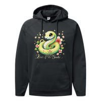 Year Of The Snake 2025 Lunar New Year Chinese New Year 2025 Performance Fleece Hoodie