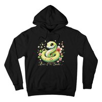 Year Of The Snake 2025 Lunar New Year Chinese New Year 2025 Hoodie