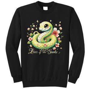 Year Of The Snake 2025 Lunar New Year Chinese New Year 2025 Sweatshirt