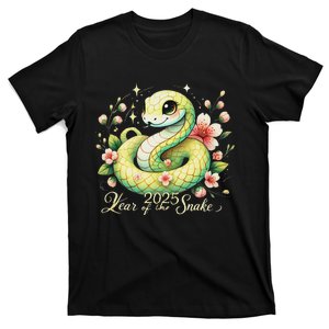 Year Of The Snake 2025 Lunar New Year Chinese New Year 2025 T-Shirt