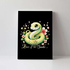 Year Of The Snake 2025 Lunar New Year Chinese New Year 2025 Canvas