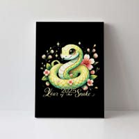 Year Of The Snake 2025 Lunar New Year Chinese New Year 2025 Canvas